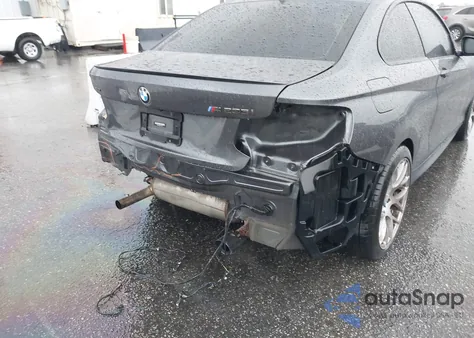 2015 BMW M235 xDrive z USA, uszkodzony, nr VIN WBA1J9C54FV371491